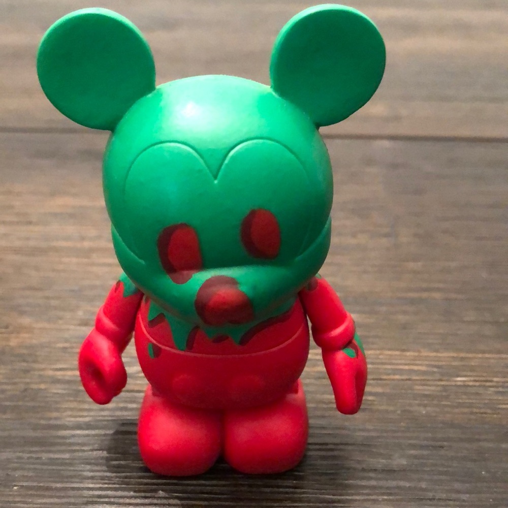 Disney Vinylmation Poison Apple Mickey Mouse